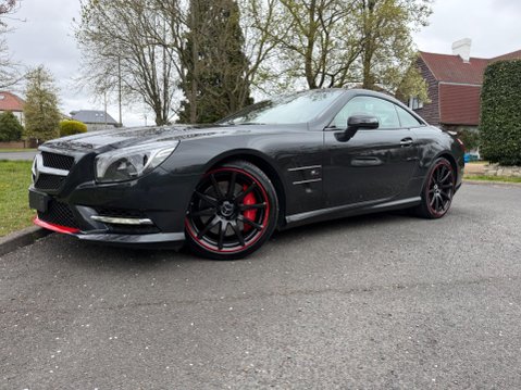 Mercedes-Benz SL Series 4.7 SL500 V8 Mille Miglia 417 Edition G-Tronic+ Euro 6 (s/s) 2dr 62