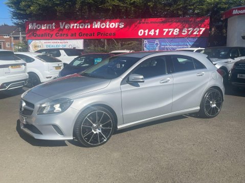 Mercedes-Benz A Class 1.5 A180d Sport 7G-DCT Euro 6 (s/s) 5dr 8