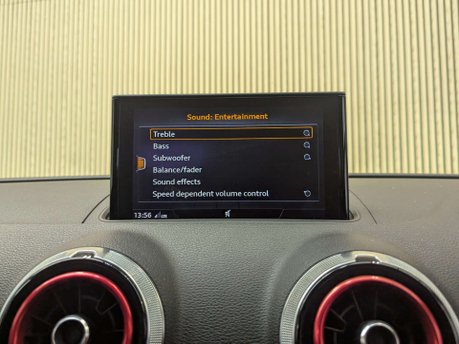 Audi A3 2.0 S3 Sportback TFSI Black Edition Quattro Semi-Auto 4WD 5dr 63