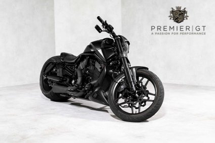 Harley-Davidson V-Rod VRSCDX NIGHT ROD SP 1250 14. BESPOKE ONE-OFF EXAMPLE. 400 SECTION REAR.