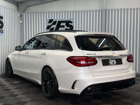 Mercedes-Benz C Class 4.0 C63 V8 BiTurbo AMG S (Premium Plus) Estate 5dr Petrol SpdS MCT Euro 6 ( 4