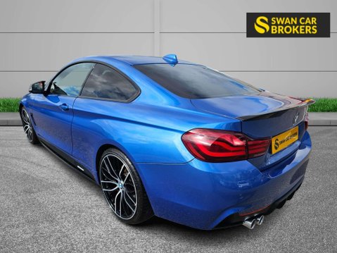 BMW 4 Series 3.0 430d M Sport Auto 2dr 5