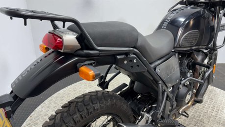 Royal Enfield Himalayan 411 2018 ADVENTURE BIKE 8K SPARES OR REPAIR PROJECT BIKE A2 READY 8