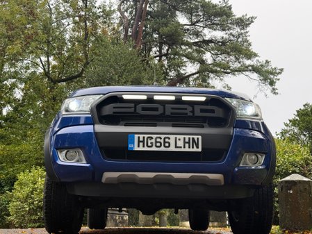 Ford Ranger LIMITED 4X4 DCB TDCI 15