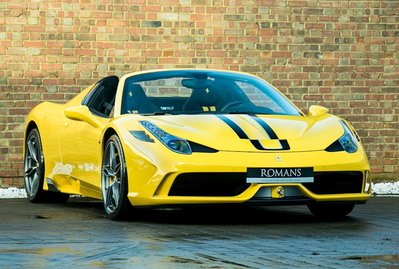Ferrari 458 Speciale Aperta