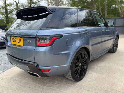 Land Rover Range Rover Sport 3.0 Range Rover Sport Autobiography Dynamic SDV6 Auto 4WD 5dr 9