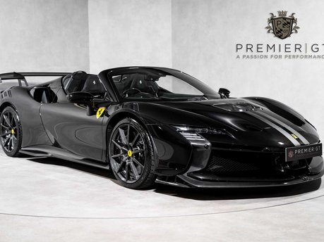 Ferrari SF90 XX SPIDER. OVER £80K IN OPTIONS. CARBON WHEELS. BRUSHED SHIELDS. 