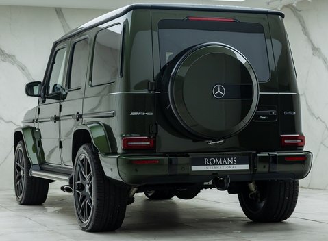 Mercedes-Benz G Class AMG G 63 10