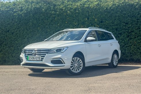 MG MG5 52.5kWh Exclusive Estate 5dr Electric Auto (156 ps)