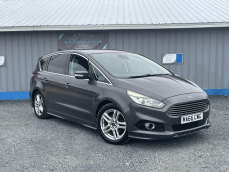 Ford S-Max 2.0 TDCi Titanium Sport Euro 6 (s/s) 5dr