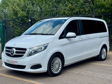 Mercedes-Benz V Class 2.2 V220d BlueTEC SE MPV 5dr Diesel G-Tronic+ Euro 6 (s/s) 7 Seat (163 ps)