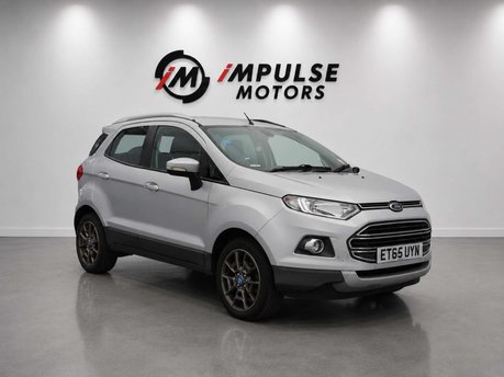 Ford Ecosport 1.5 EcoSport Titanium Auto 5dr