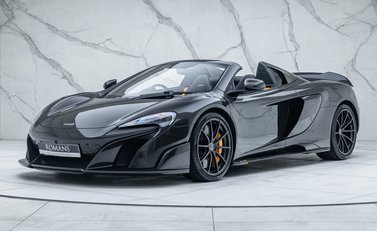 McLaren 675LT Spider MSO Carbon Series 1