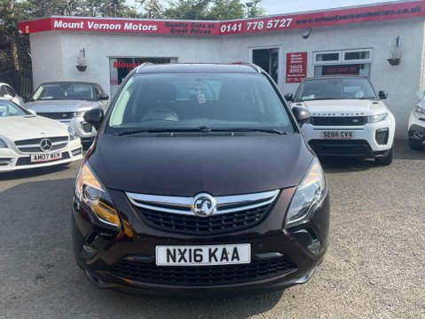 Vauxhall Zafira 1.6 CDTi ecoFLEX SRi Euro 6 (s/s) 5dr 12