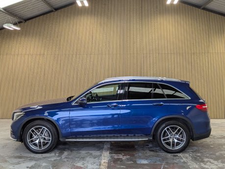 Mercedes-Benz GLC 2.1 GLC 250 D 4Matic AMG Line Premium+ Auto 4WD 5dr 22