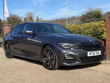 BMW 3 Series 2.0 320I M Sport Auto 4dr