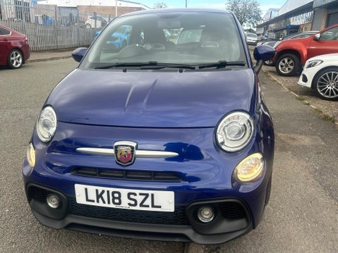 Abarth 595 1.4 T-Jet Euro 6 3dr 14