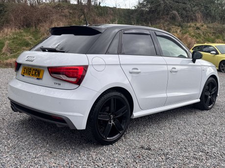 Audi A1 1.4 A1 Sportback TFSI S Line Nav Semi-Auto 5dr 5