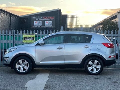 Kia Sportage 1.7 Sportage 2 CRDi 5dr 5