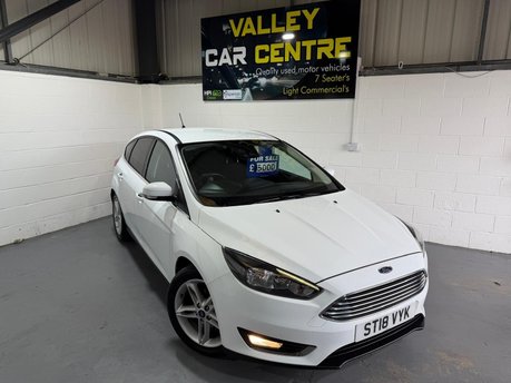 Ford Focus 1.0T EcoBoost Titanium Euro 6 (s/s) 5dr