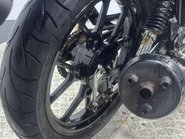 Zontes Mantis 125 ZT 2016 15K SPARES OR REPAIR PROJECT 125CC BIKE LEARNER 30