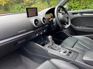 Audi S3 2.0 TFSI Black Edition Sportback S Tronic quattro Euro 6 (s/s) 5dr 67