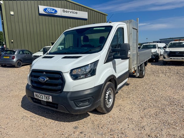 Ford Transit ToolBox Dropside LWB L3 350 Leader Ecoblue EURO 6 NO VAT SELECT 2