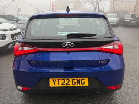 Hyundai i20 T-GDI SE CONNECT MHEV 7
