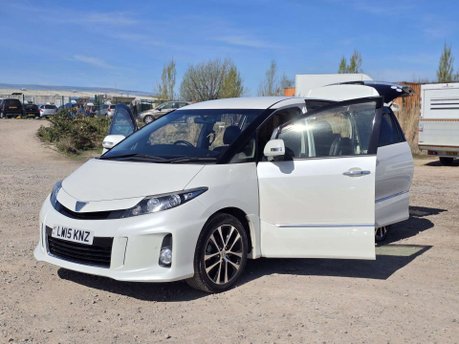 Toyota Estima Auto+Petrol+LowMiles+7Seater 8
