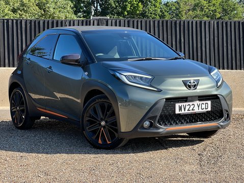 Toyota Aygo X VVT-I LIMITED EDITION 1