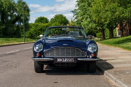 Aston Martin DB6 Mark II Volante 7