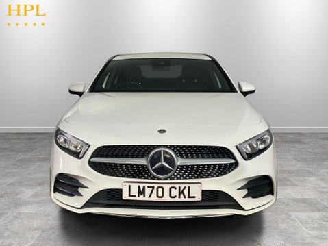 Mercedes-Benz A Class 1.5 A180d AMG Line Saloon 4dr Diesel 7G-DCT Euro 6 (s/s) (116 ps) 2