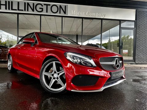 Mercedes-Benz C Class 2.0 C200 AMG Line Cabriolet G-Tronic+ Euro 6 (s/s) 2dr 34
