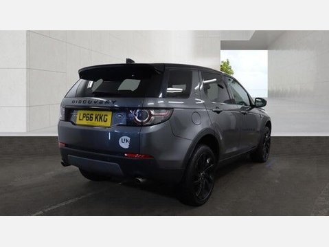 Land Rover Discovery Sport 2.0 TD4 HSE Black Auto 4WD Euro 6 (s/s) 5dr 6