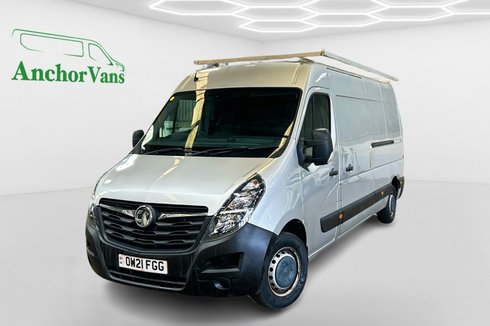 Vauxhall Movano LWB L3H2 Medium Roof Air Con Sensors EURO 6 NO VAT