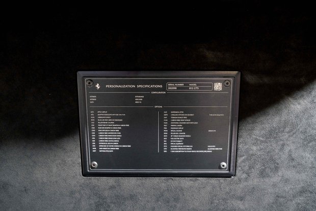 Ferrari 812 GTS NOW SOLD. SIMILAR REQUIRED. PLEASE CALL 01903 254 800. 5