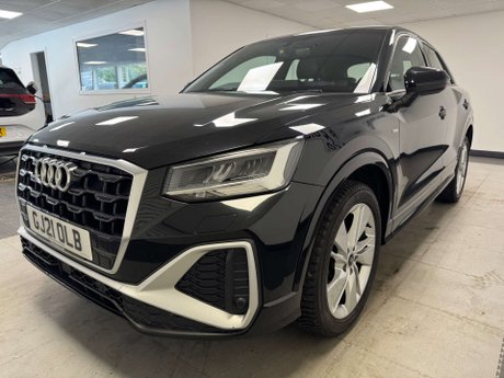 Audi Q2 1.5 Q2 S Line 35 TFSI Semi-Auto 5dr 5