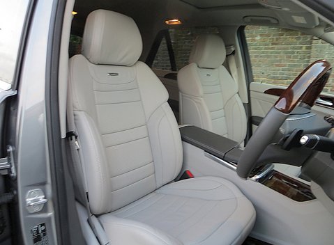 Mercedes-Benz M Class AMG 9