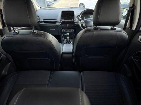 Ford Ecosport 1.0T EcoBoost GPF Titanium SUV 5dr Petrol Manual Euro 6 (s/s) (125 ps) 22