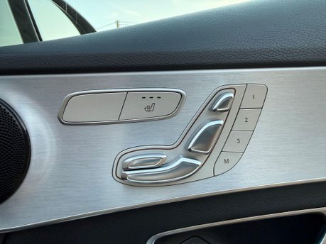 Mercedes-Benz C Class 2.1 C220d Sport (Premium) 7G-Tronic+ Euro 6 (s/s) 4dr 19