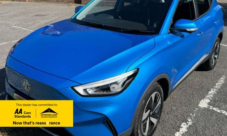 MG ZS MG ZS Trophy Connect EV 5dr