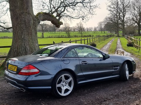 Mercedes-Benz SL Series SL500 4