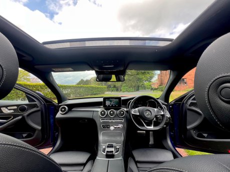 Mercedes-Benz C Class C 220 D AMG LINE PREMIUM 3