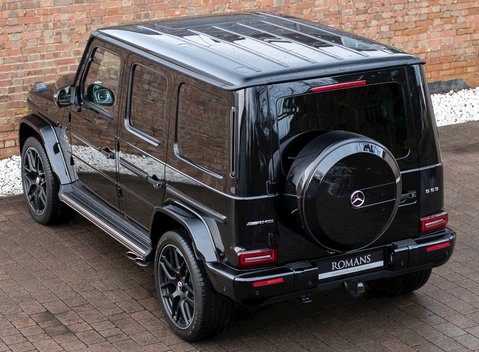 Mercedes-Benz G Class G63 9