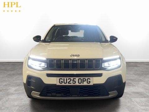 Jeep Avenger 1.2 Altitude SUV 5dr Petrol Manual Euro 6 (s/s) (100 ps) 2