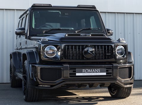 Mercedes-Benz G Class G63 URBAN 1