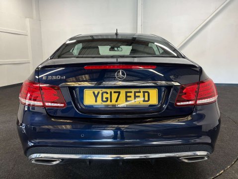 Mercedes-Benz E Class 3.0 E 350 AMG Line Edition D Auto 2dr 4