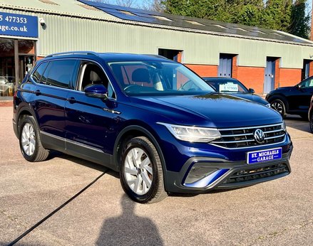 Volkswagen Tiguan 1.5 Tiguan Allspace Life TSi Semi-Auto 5dr 4