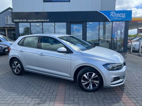 Volkswagen Polo SE TSI DSG AUTOMATIC 5 DOOR