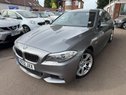 BMW 5 Series 2.0 520d M Sport Steptronic Euro 5 (s/s) 4dr